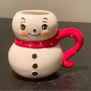 Johanna Parker Snowman Mug Nostalgic Christmas Collection